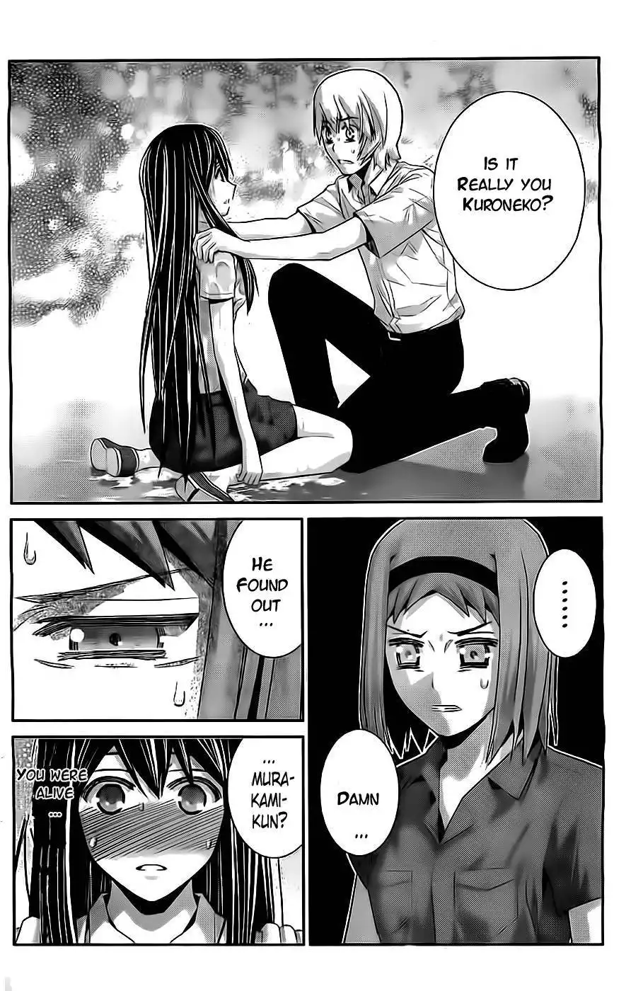 Gokukoku no Brynhildr Chapter 70 3